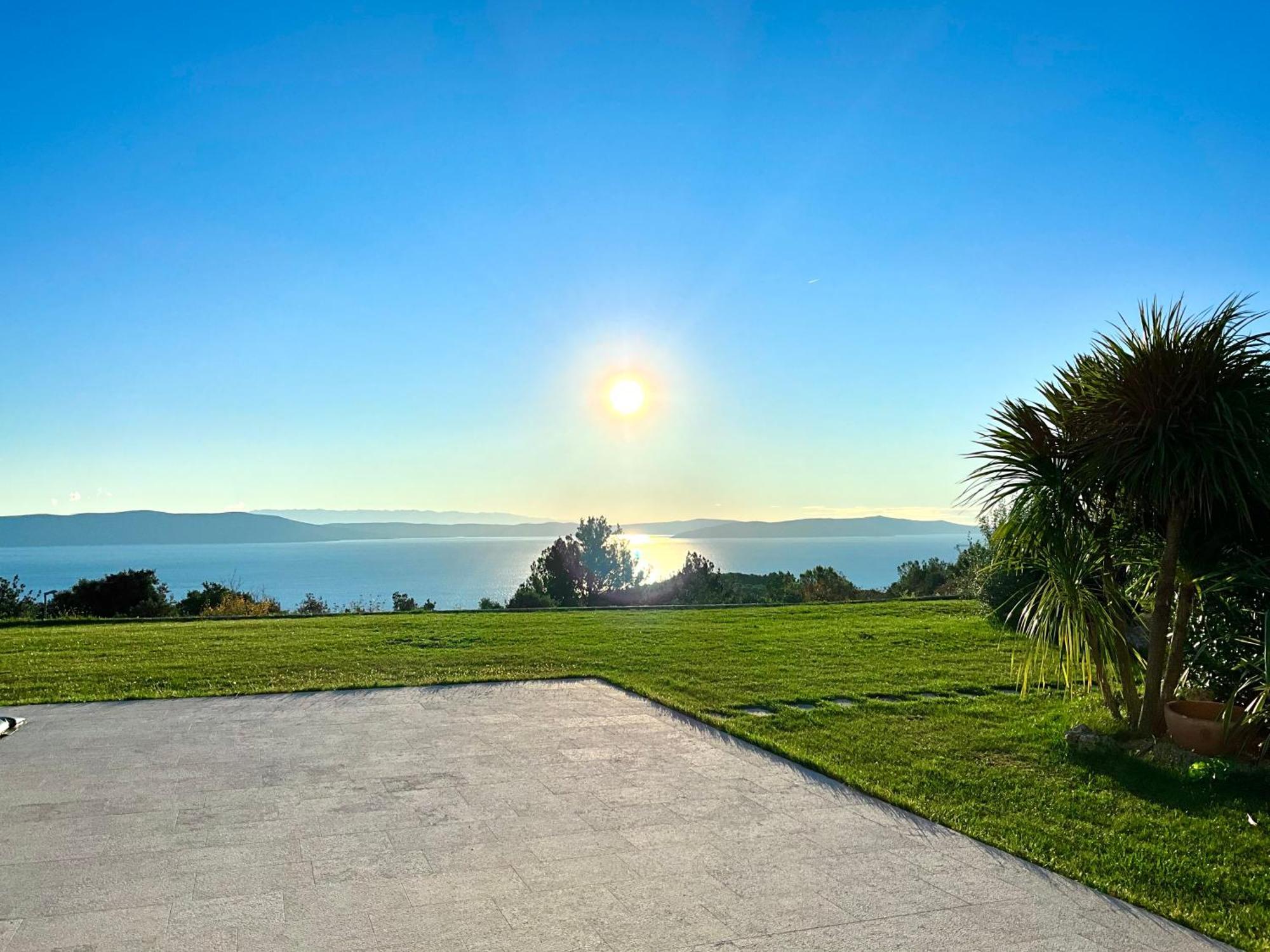 Luxury Panorama Vila With Amazing Seaview In Gondolici 7 Km From Rabac Labin  Exterior photo